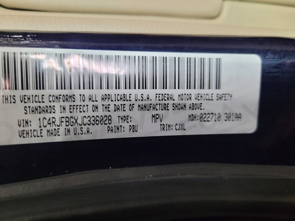 2018 Jeep Grand Cherokee in Allentown, PA 18103 - 18097220 33