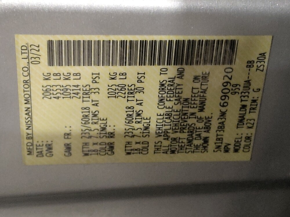 2022 Nissan Rogue in Plano, TX 75074 - 18097224 33