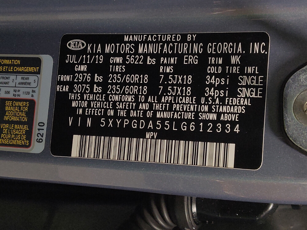 2020 Kia Sorento in Morrow, GA 30260 - 18097225 33