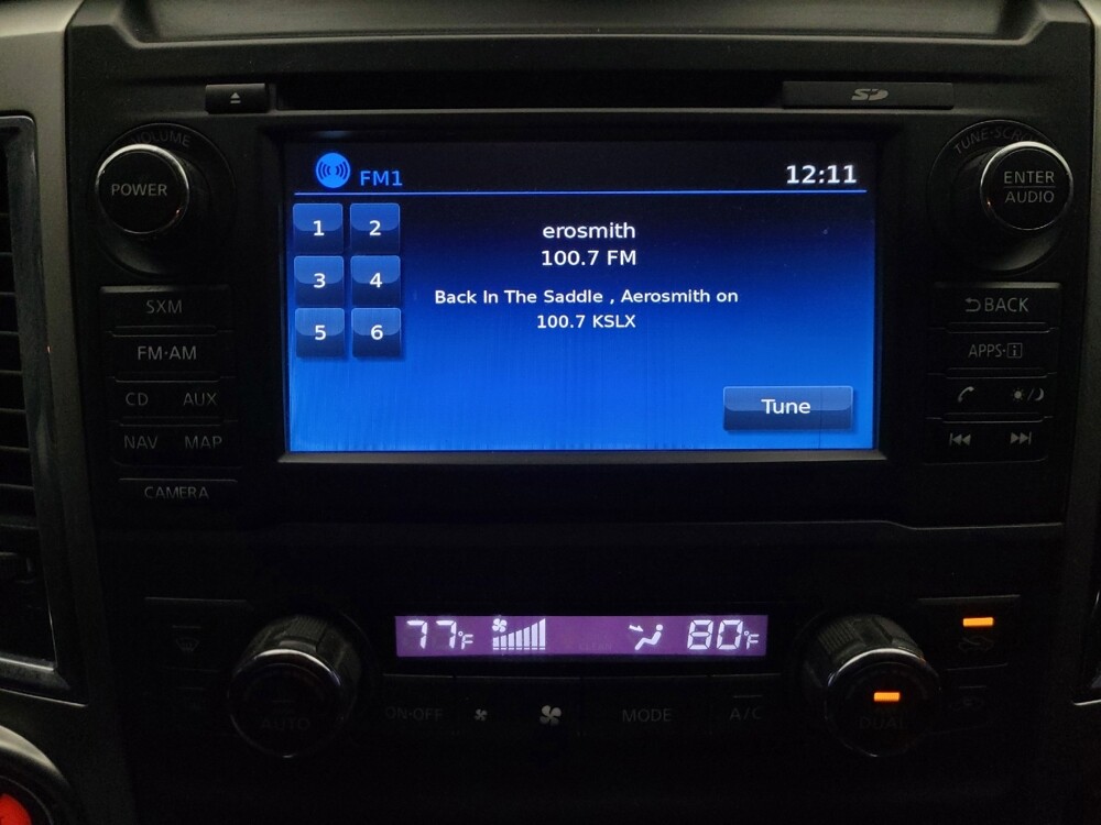 2017 Nissan Titan in Mesa, AZ 85210 - 18097226 25