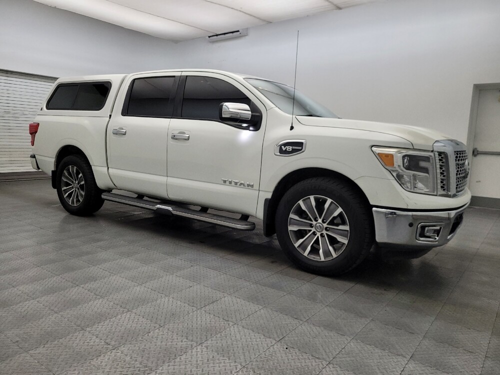2017 Nissan Titan in Mesa, AZ 85210 - 18097226 11