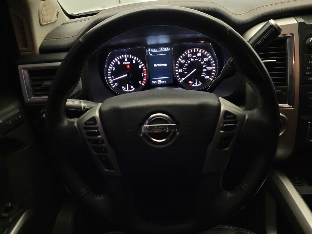 2017 Nissan Titan in Mesa, AZ 85210 - 18097226 22