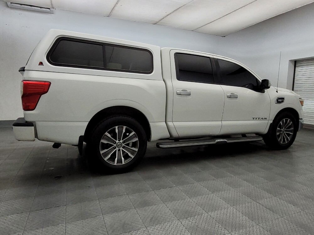 2017 Nissan Titan in Mesa, AZ 85210 - 18097226 10