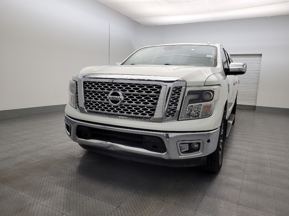 2017 Nissan Titan in Mesa, AZ 85210 - 18097226 15