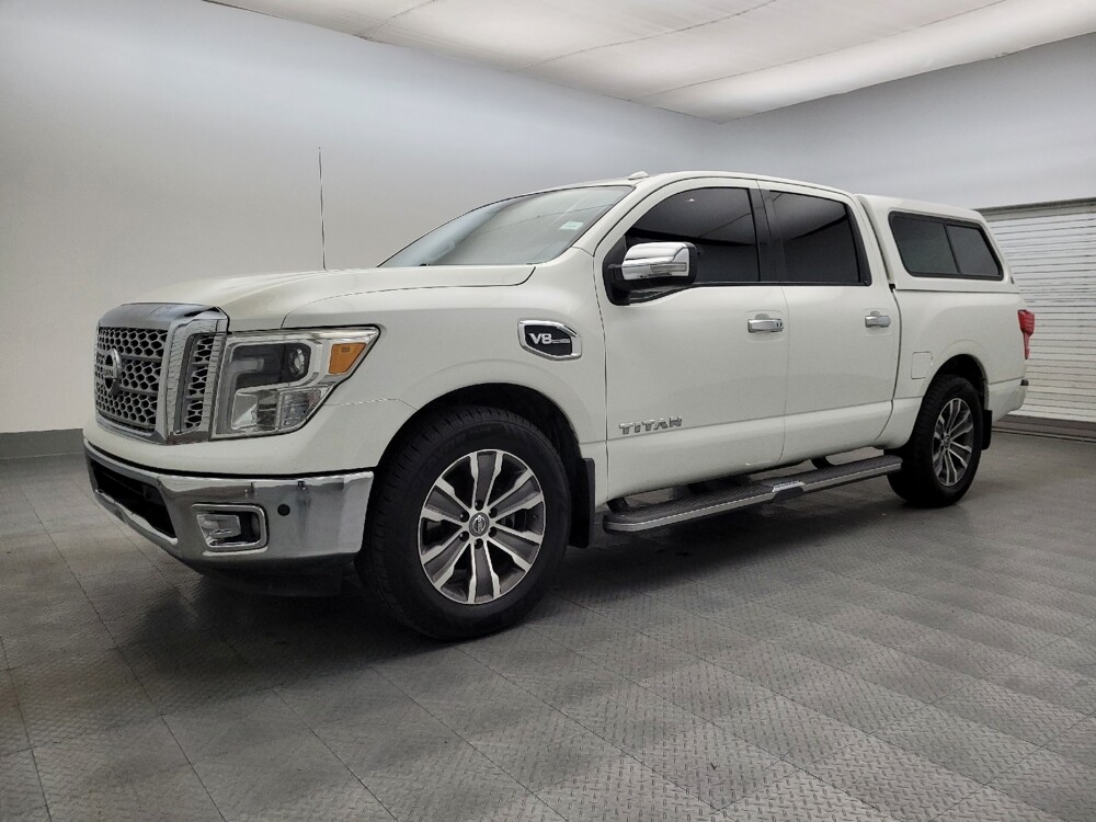 2017 Nissan Titan in Mesa, AZ 85210 - 18097226 2