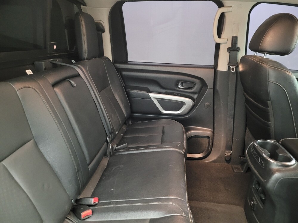 2017 Nissan Titan in Mesa, AZ 85210 - 18097226 19