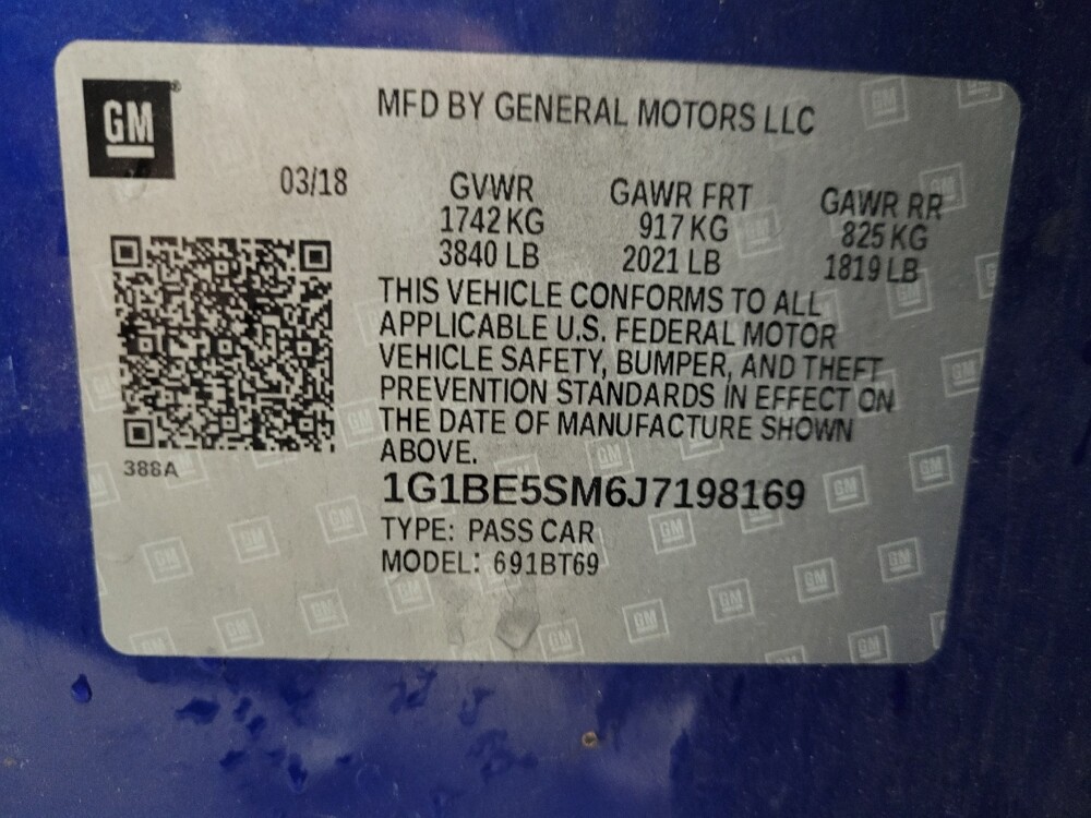 2018 Chevrolet Cruze in Mesa, AZ 85210 - 18097227 33