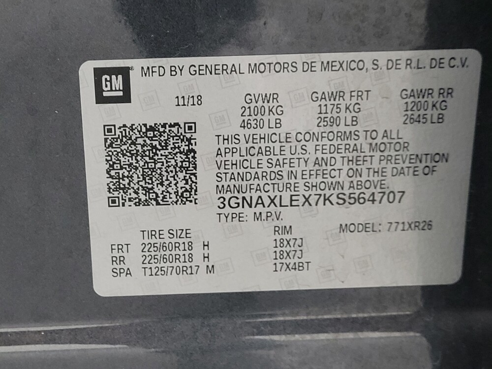 2019 Chevrolet Equinox in Mesa, AZ 85210 - 18097229 33