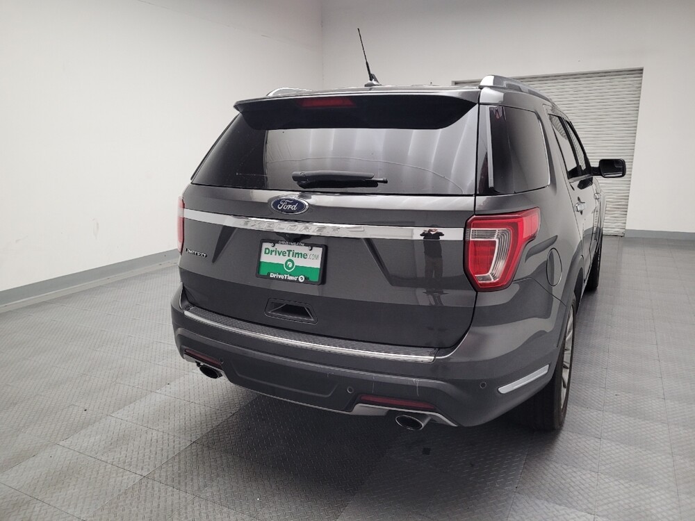 2018 Ford Explorer in Sacramento, CA 95821 - 18097232 7