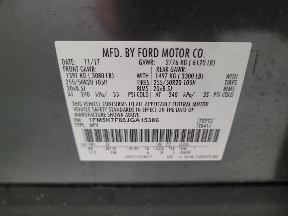 2018 Ford Explorer in Sacramento, CA 95821 - 18097232 33