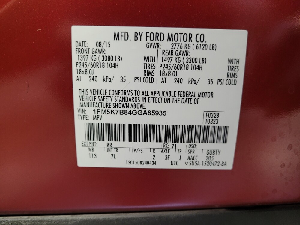 2016 Ford Explorer in Sacramento, CA 95821 - 18097233 33