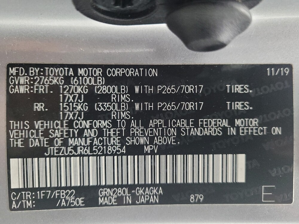 2020 Toyota 4Runner in Madison, TN 37115 - 18097239 33