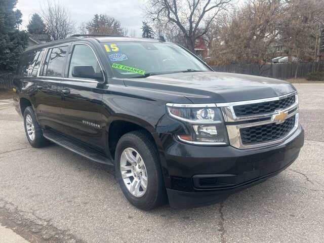 2015 Chevrolet Suburban in Arvada, CO 80002 - 18097249 11