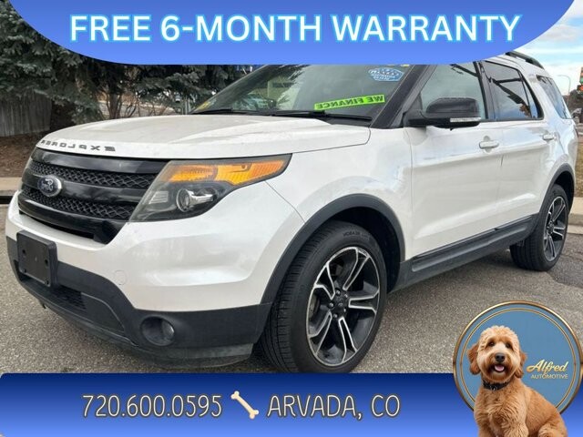 2015 Ford Explorer in Arvada, CO 80002 - 18097251