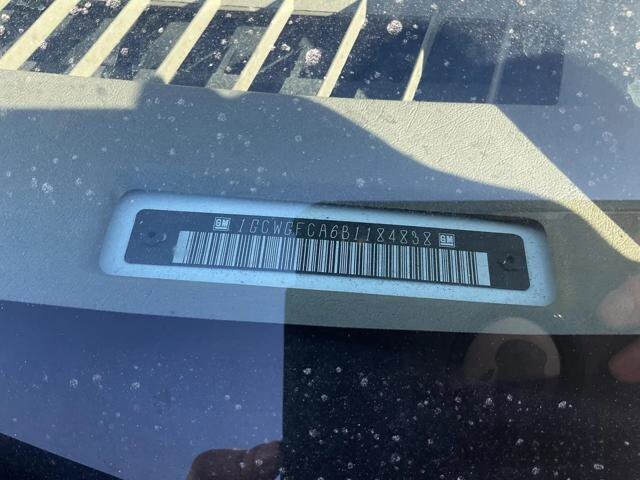 2011 Chevrolet Express 2500 in Blauvelt, NY 10913 - 18097264 18