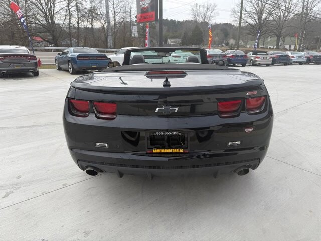 2011 Chevrolet Camaro in Knoxville, TN 37920 - 18097273 3