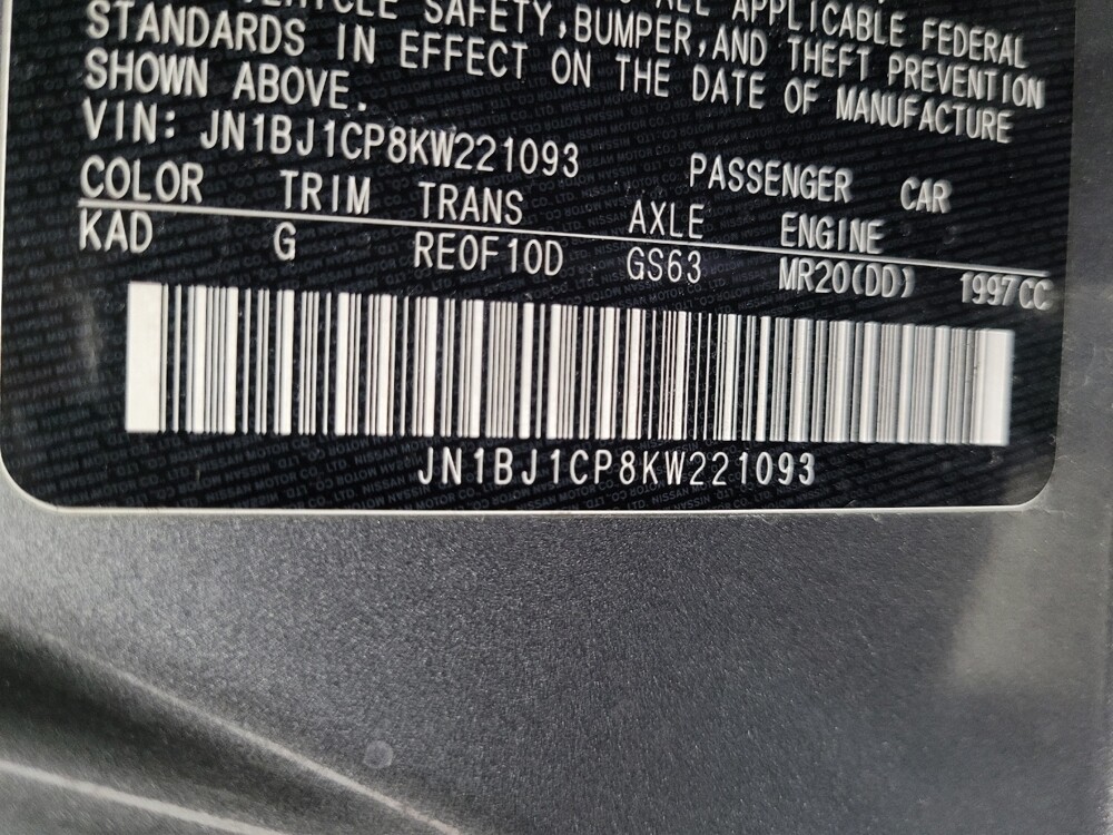 2019 Nissan Rogue Sport in Reno, NV 89502 - 18097293 33