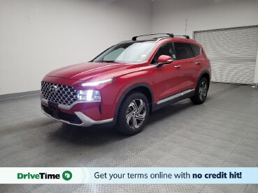 2022 Hyundai Santa Fe in Riverside, CA 92504