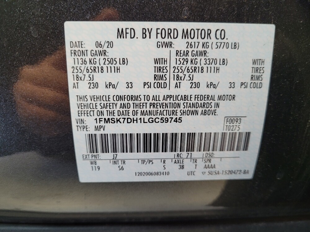 2020 Ford Explorer in Downey, CA 90241 - 18097295 33