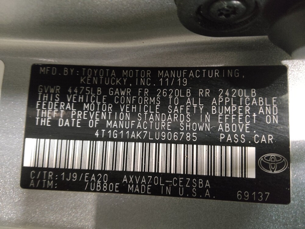 2020 Toyota Camry in Tulsa, OK 74145 - 18097296 33