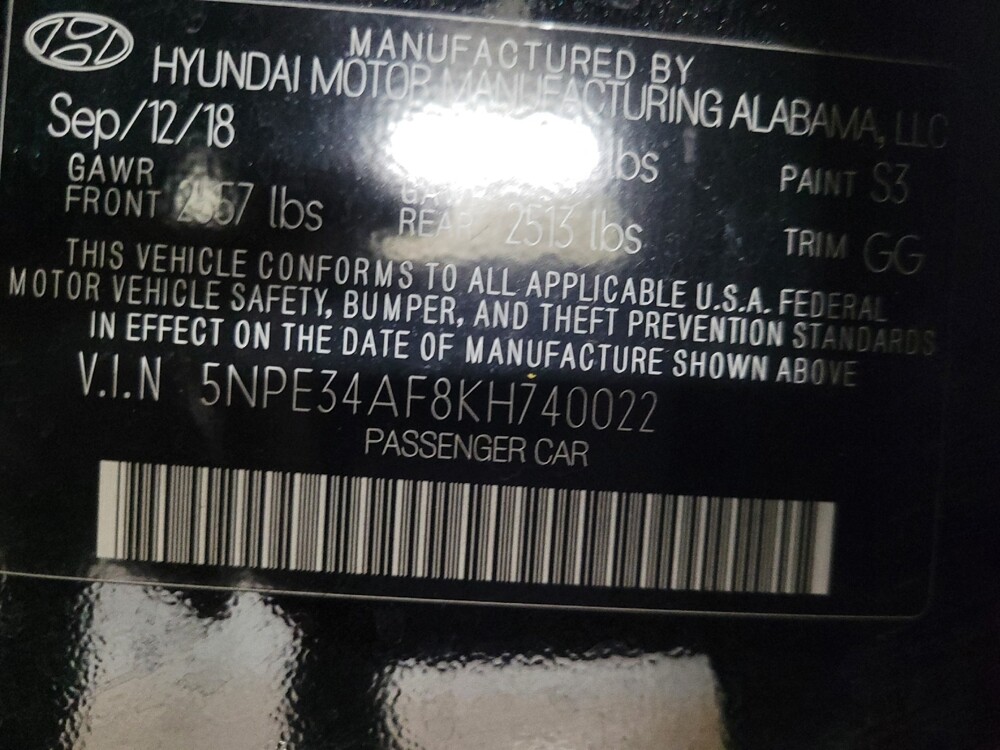 2019 Hyundai Sonata in Athens, GA 30606 - 18097297 33