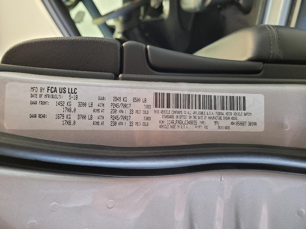 2018 Jeep Grand Cherokee in Downey, CA 90241 - 18097300 33