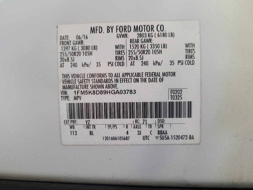 2017 Ford Explorer in Downey, CA 90241 - 18097304 33