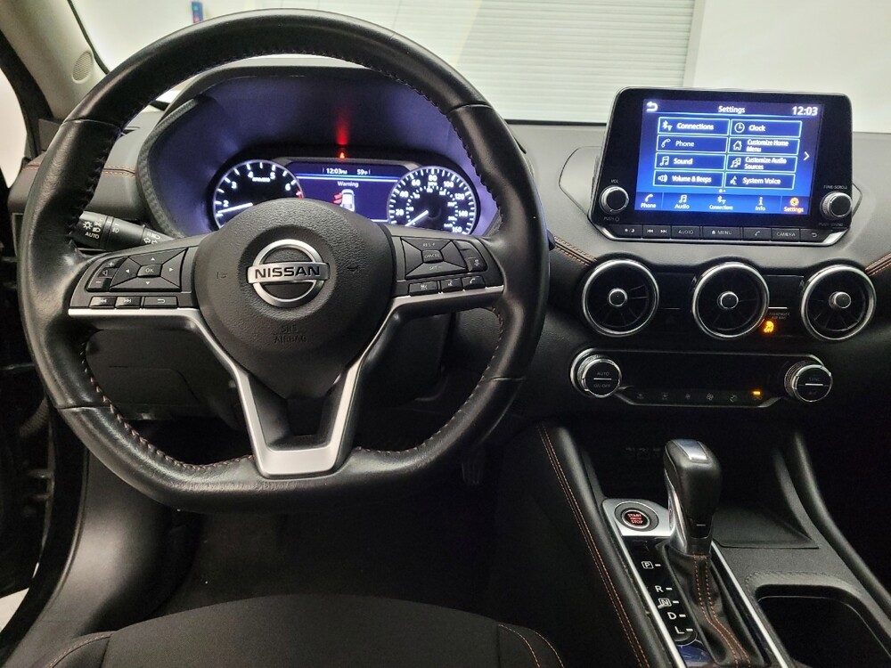 2021 Nissan Sentra in Downey, CA 90241 - 18097305 22