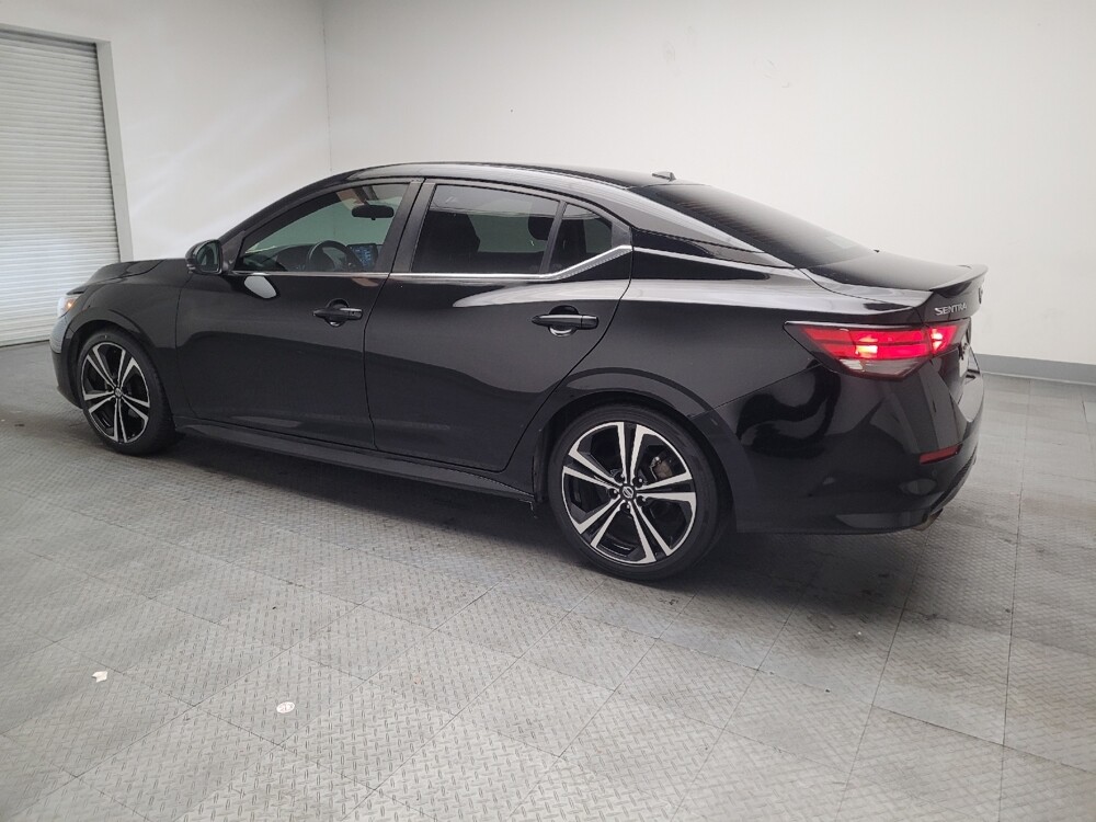 2021 Nissan Sentra in Downey, CA 90241 - 18097305 3