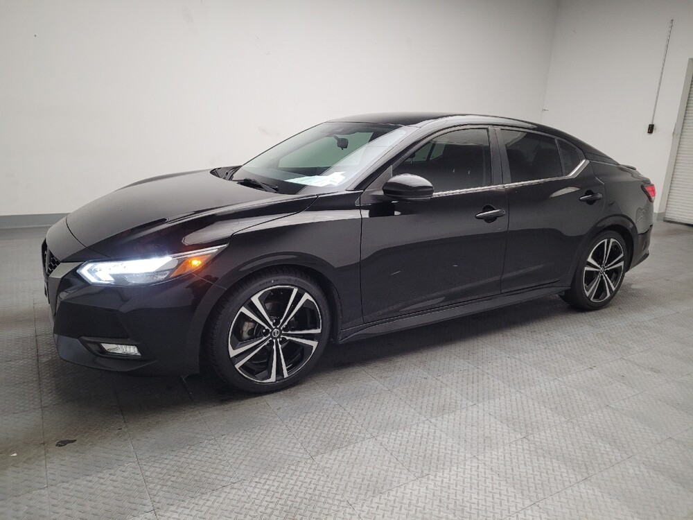 2021 Nissan Sentra in Downey, CA 90241 - 18097305 2