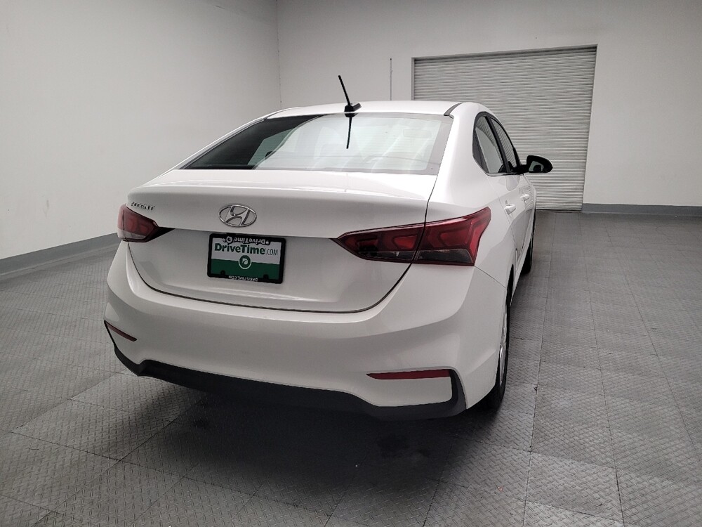 2022 Hyundai Accent in Downey, CA 90241 - 18097309 7