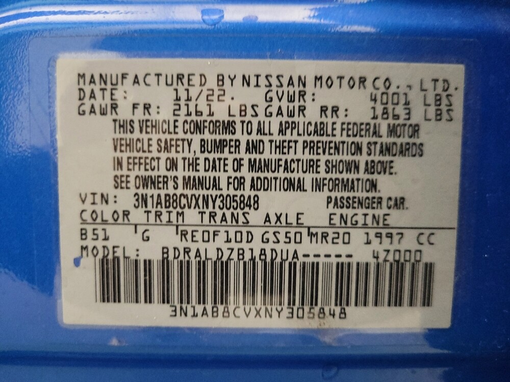 2022 Nissan Sentra in Glendale, AZ 85301 - 18097316 33