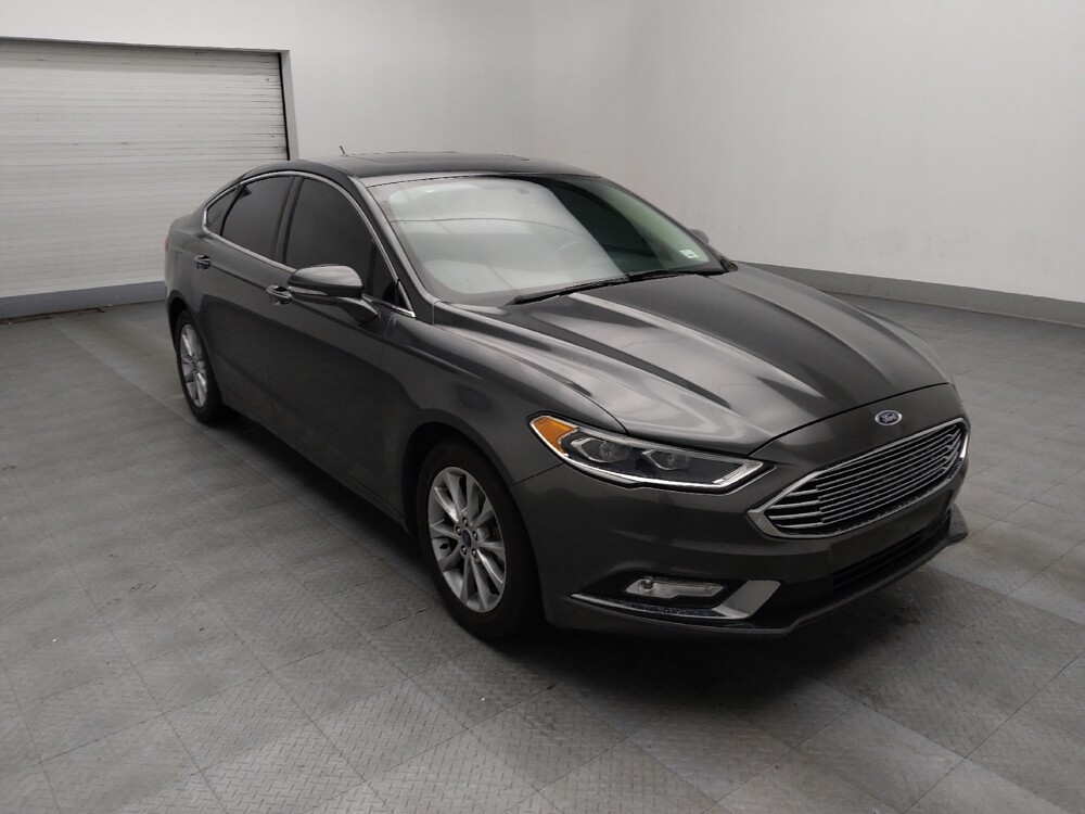 2017 Ford Fusion in Birmingham, AL 35215 - 18097317 13