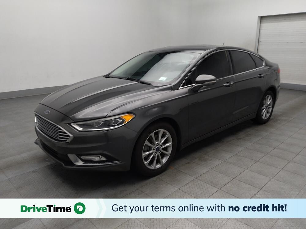 2017 Ford Fusion in Birmingham, AL 35215 - 18097317
