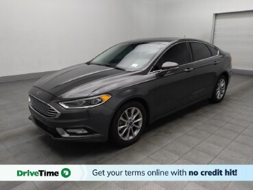 2017 Ford Fusion in Birmingham, AL 35215