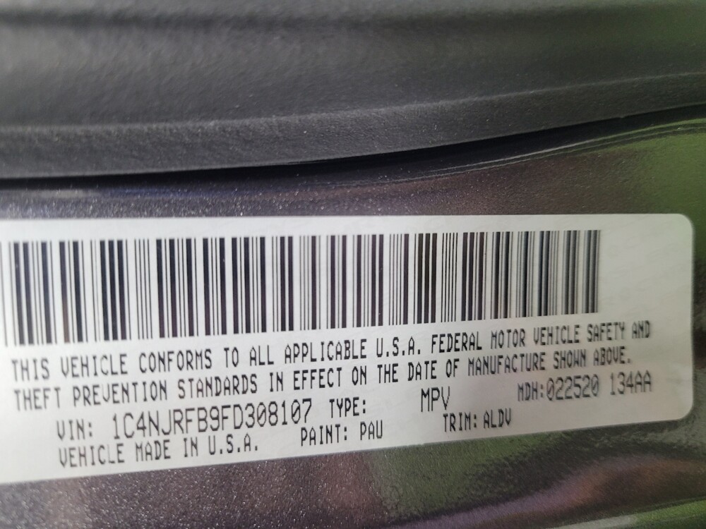 2015 Jeep Patriot in Knoxville, TN 37923 - 18097318 33