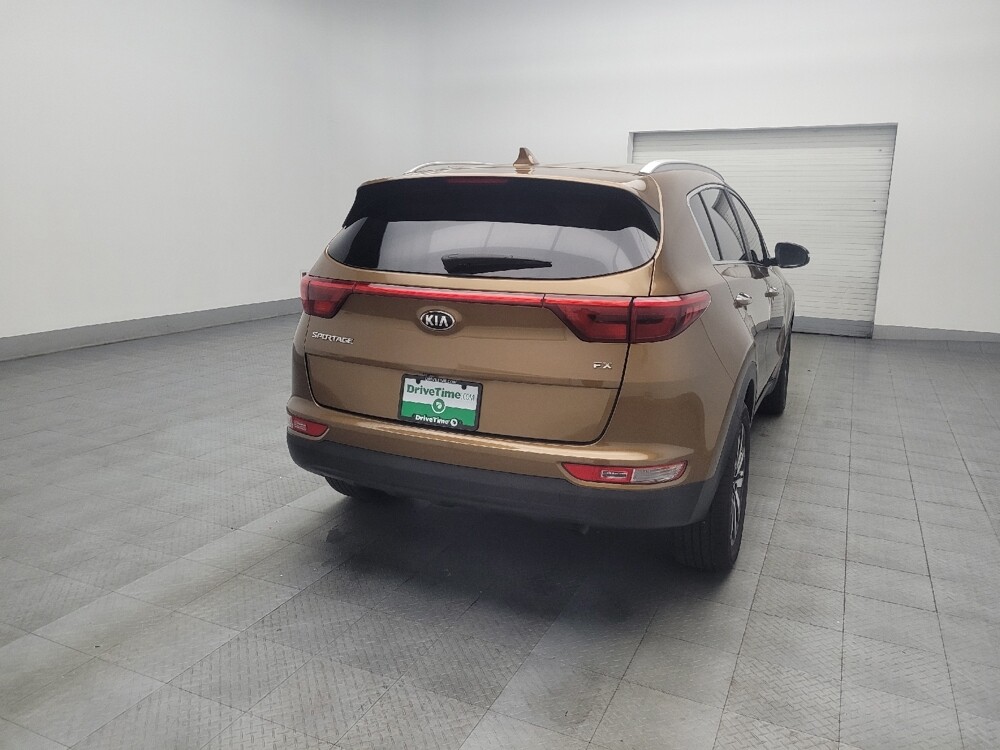 2018 Kia Sportage in Stone Mountain, GA 30083 - 18097320 9