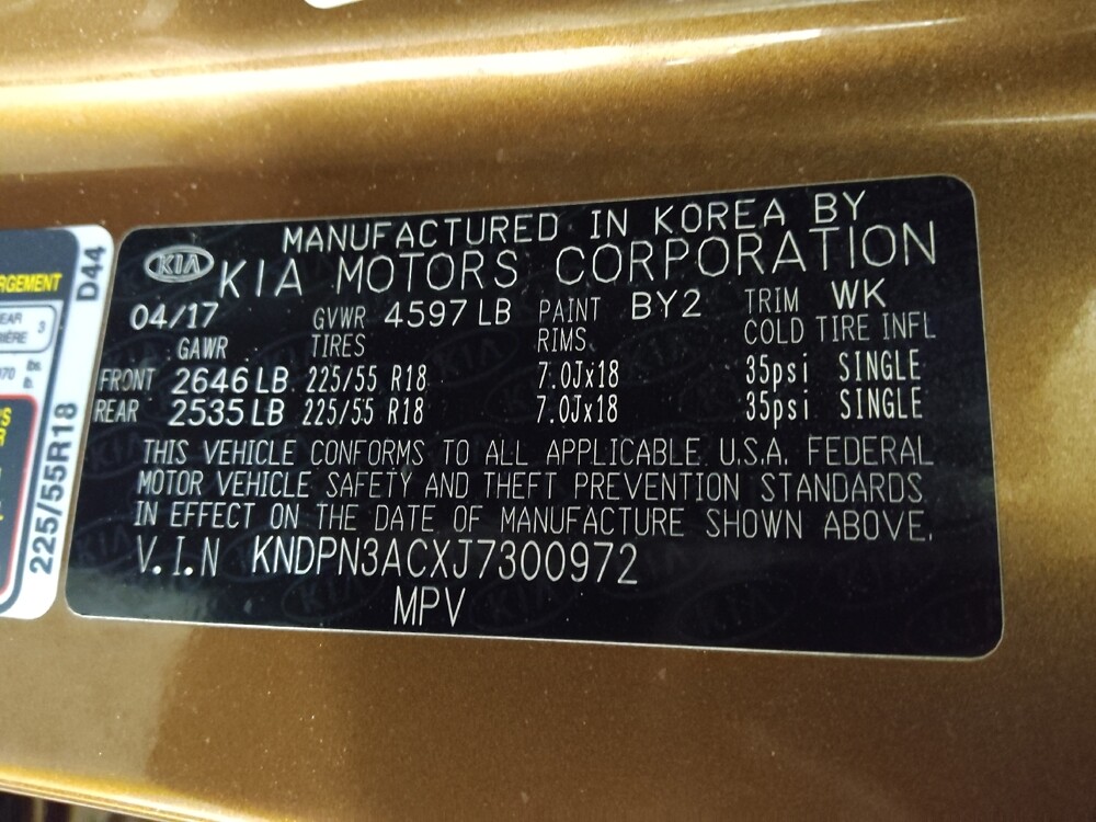 2018 Kia Sportage in Stone Mountain, GA 30083 - 18097320 33