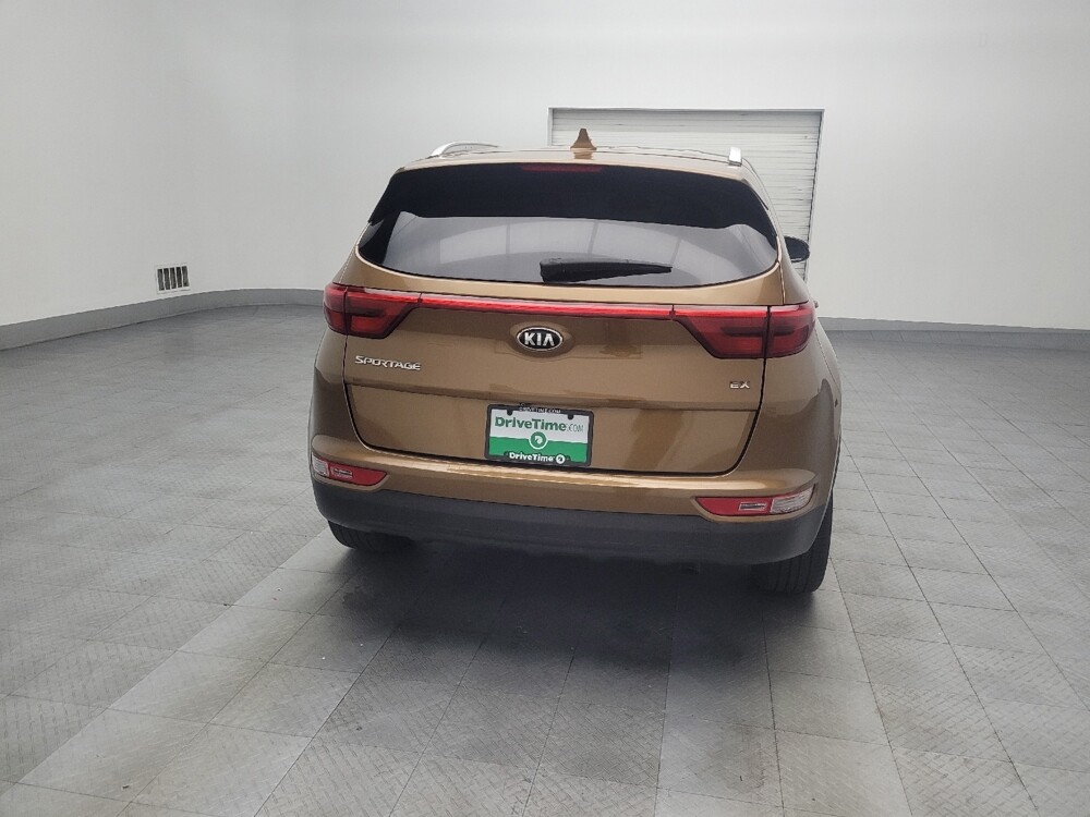 2018 Kia Sportage in Stone Mountain, GA 30083 - 18097320 7