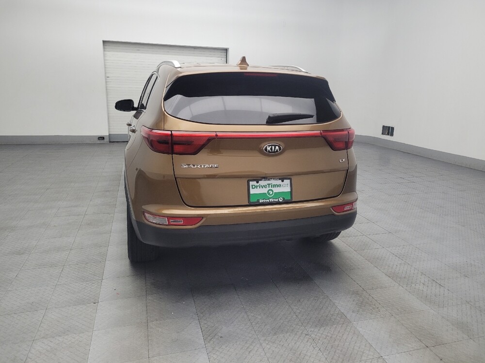 2018 Kia Sportage in Stone Mountain, GA 30083 - 18097320 6