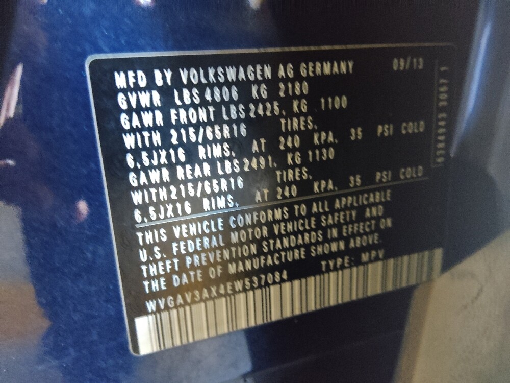 2014 Volkswagen Tiguan in Stone Mountain, GA 30083 - 18097321 33