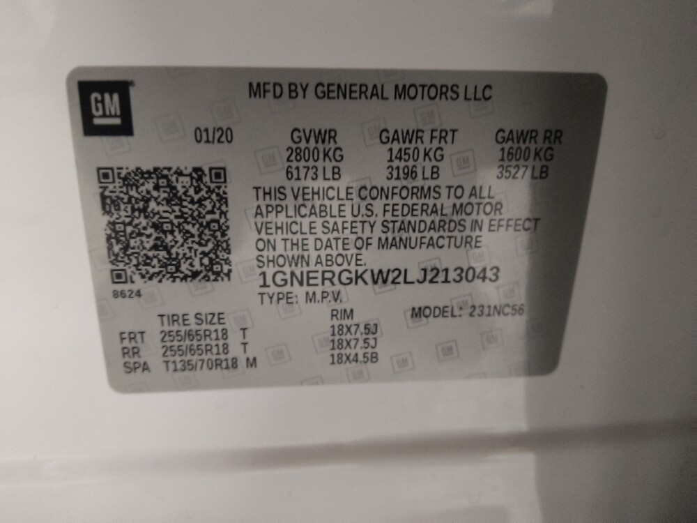 2020 Chevrolet Traverse in Macon, GA 31210 - 18097323 33