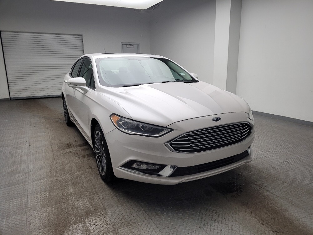2017 Ford Fusion in Taylor, MI 48180 - 18097332 13