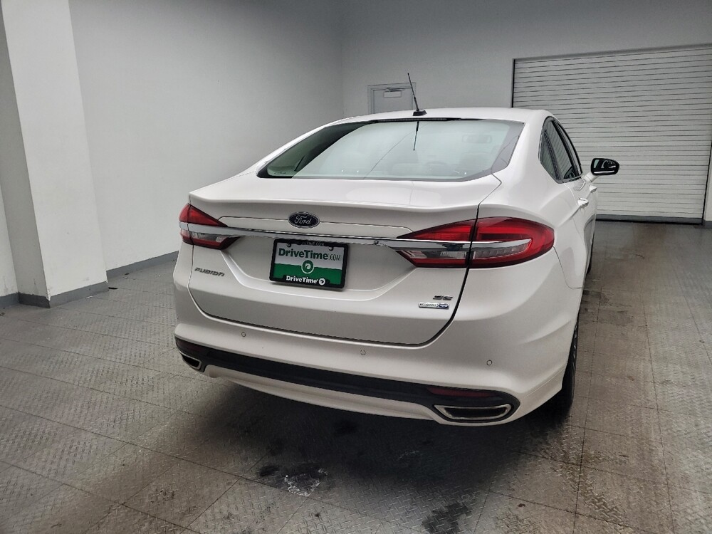 2017 Ford Fusion in Taylor, MI 48180 - 18097332 7