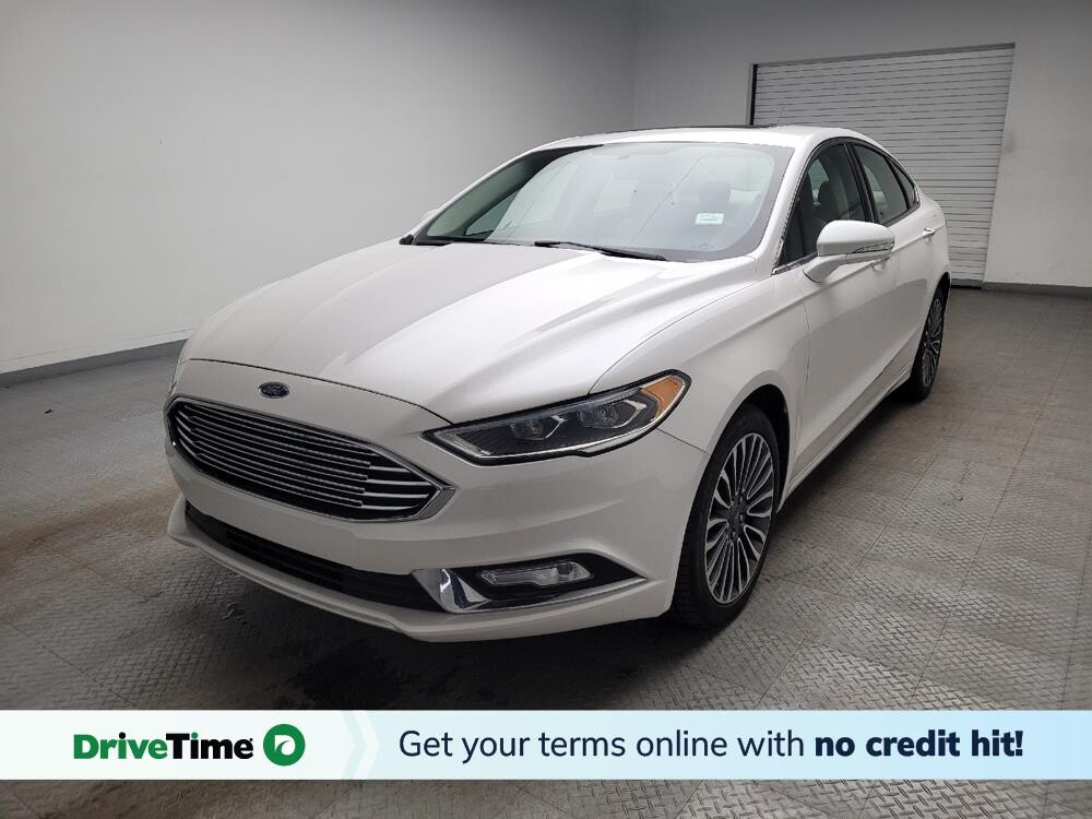 2017 Ford Fusion in Taylor, MI 48180 - 18097332