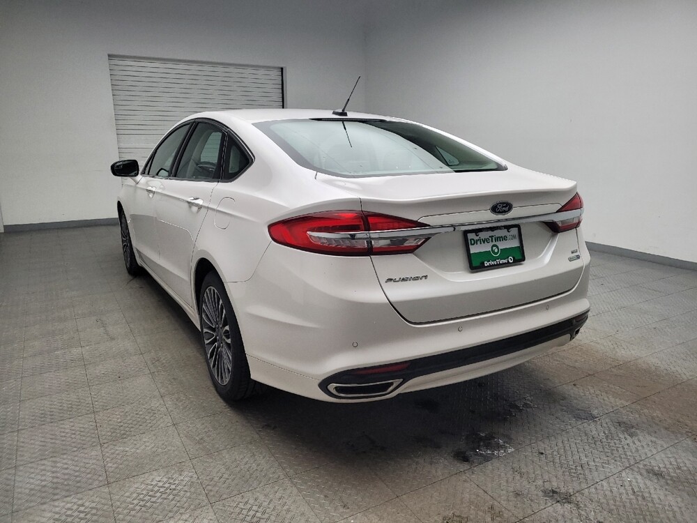 2017 Ford Fusion in Taylor, MI 48180 - 18097332 3