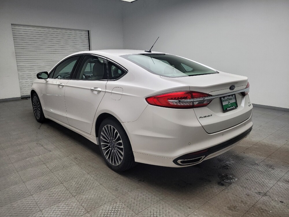 2017 Ford Fusion in Taylor, MI 48180 - 18097332 5