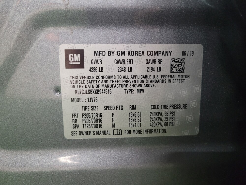 2019 Chevrolet Trax in Plano, TX 75074 - 18097334 33