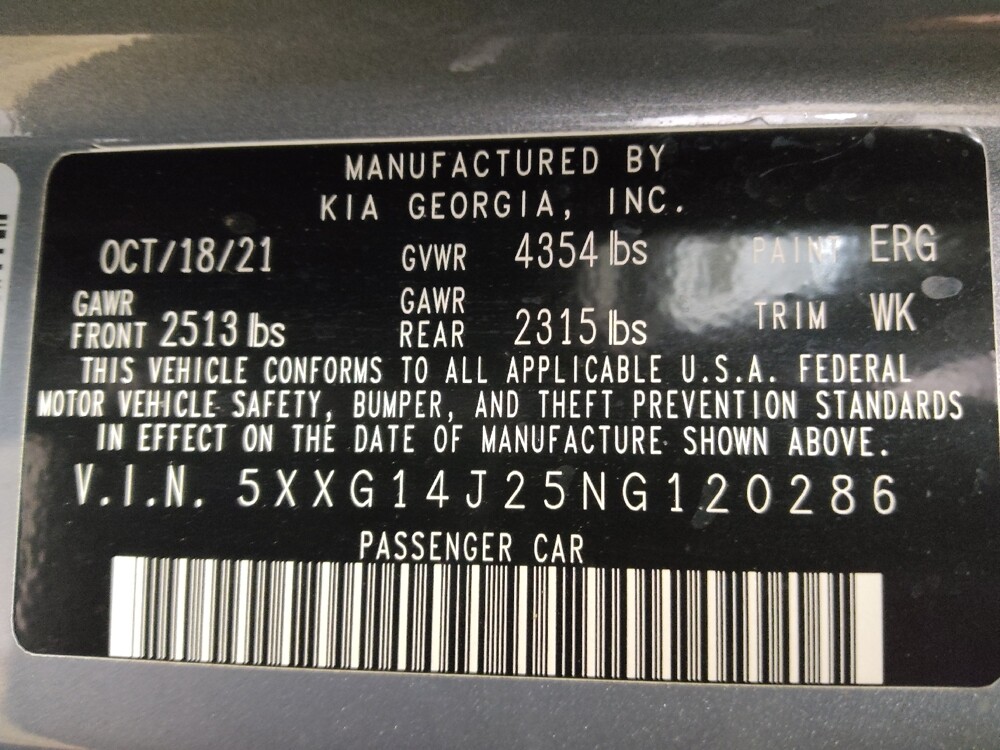 2022 Kia K5 in Temple, TX 76502 - 18097335 33