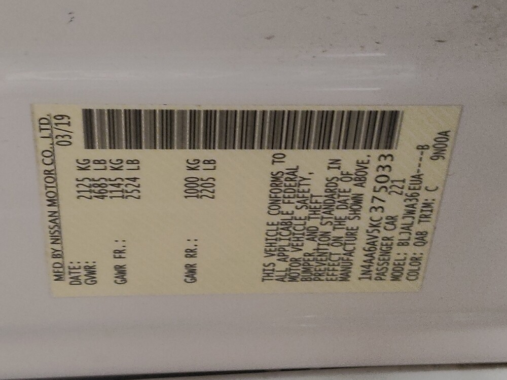 2019 Nissan Maxima in Tulsa, OK 74145 - 18097337 33